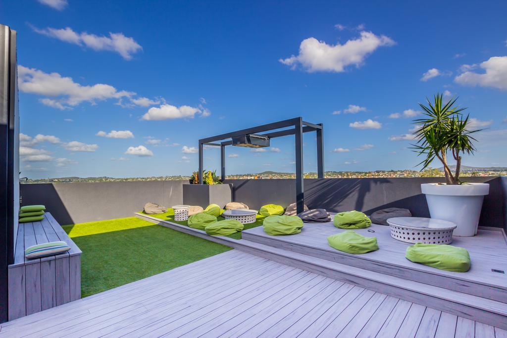 Eastwood Apartamentos Brisbane Exterior foto Rooftop garden