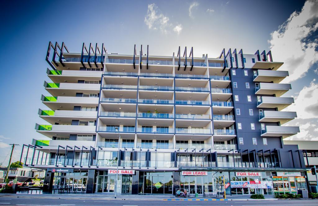 Eastwood Apartamentos Brisbane Exterior foto The exterior of the building
