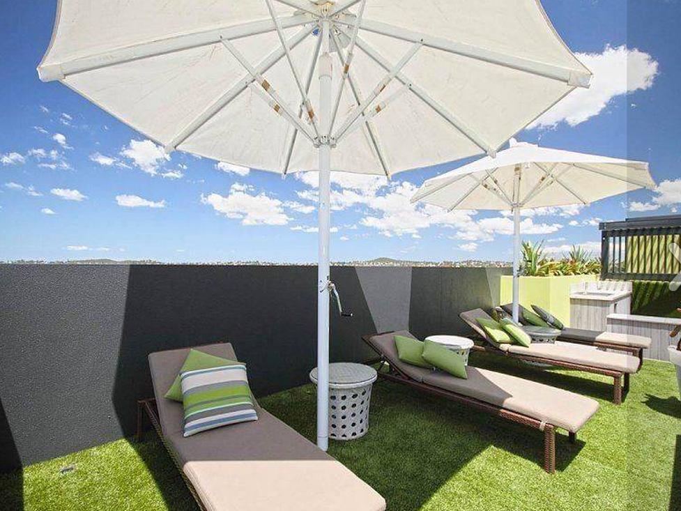 Eastwood Apartamentos Brisbane Exterior foto Rooftop garden
