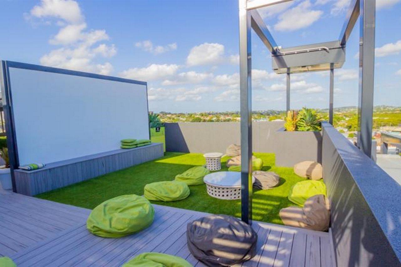 Eastwood Apartamentos Brisbane Exterior foto Rooftop garden