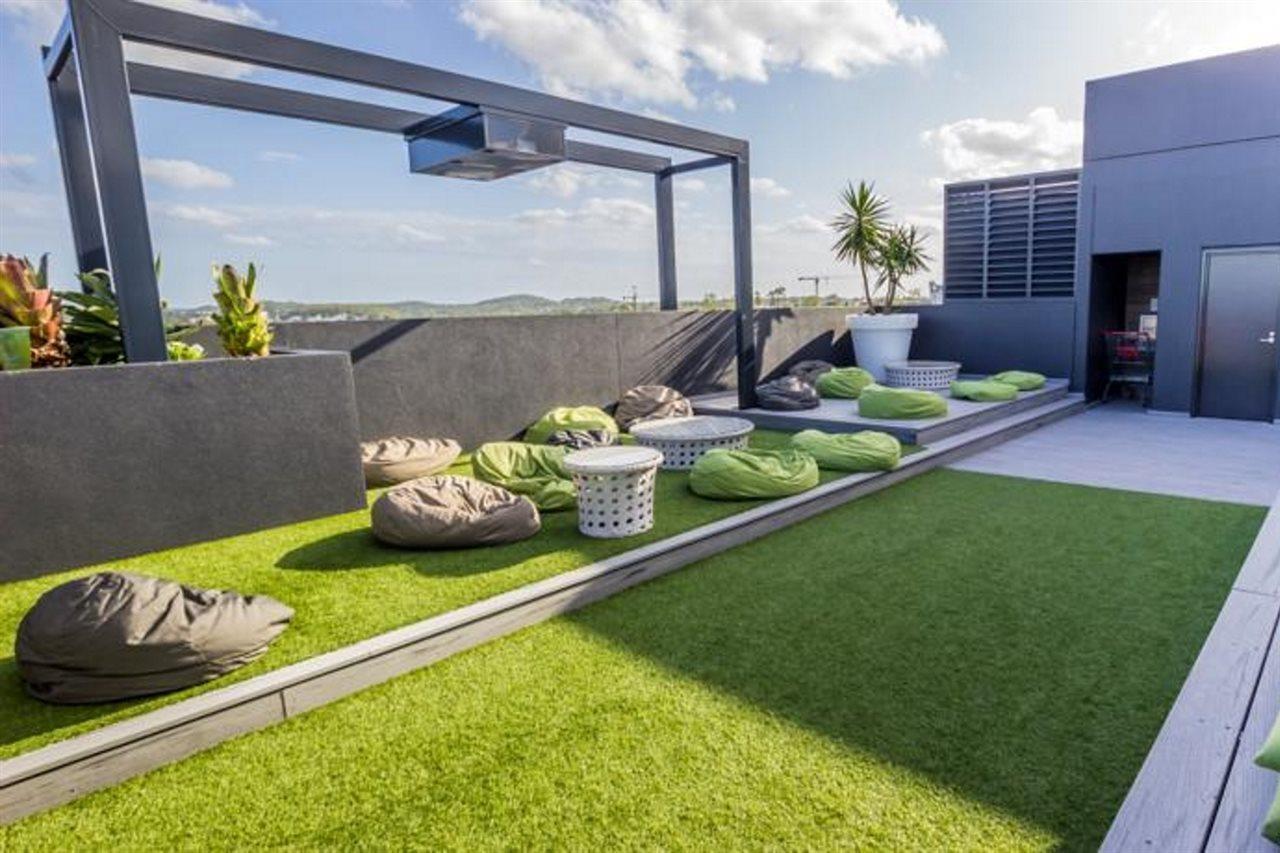 Eastwood Apartamentos Brisbane Exterior foto Rooftop garden