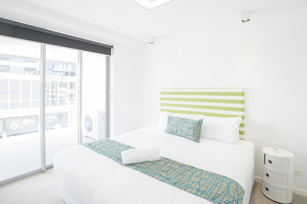 Eastwood Apartamentos Brisbane Exterior foto A bedroom at the hotel