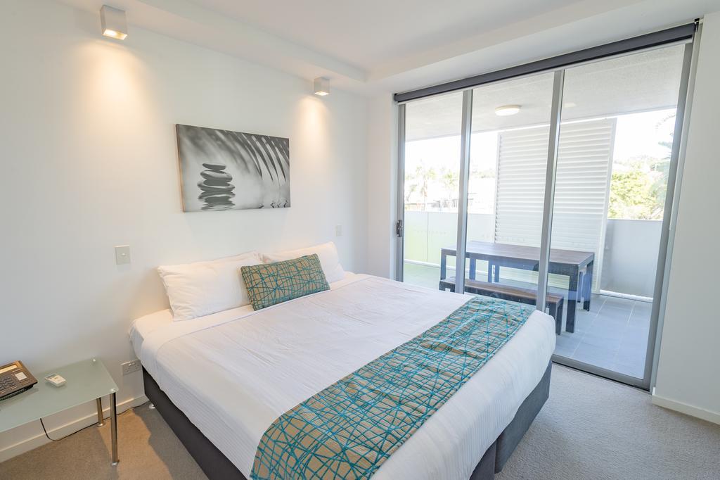 Eastwood Apartamentos Brisbane Exterior foto A bedroom at the Mantra on Mooloolaba