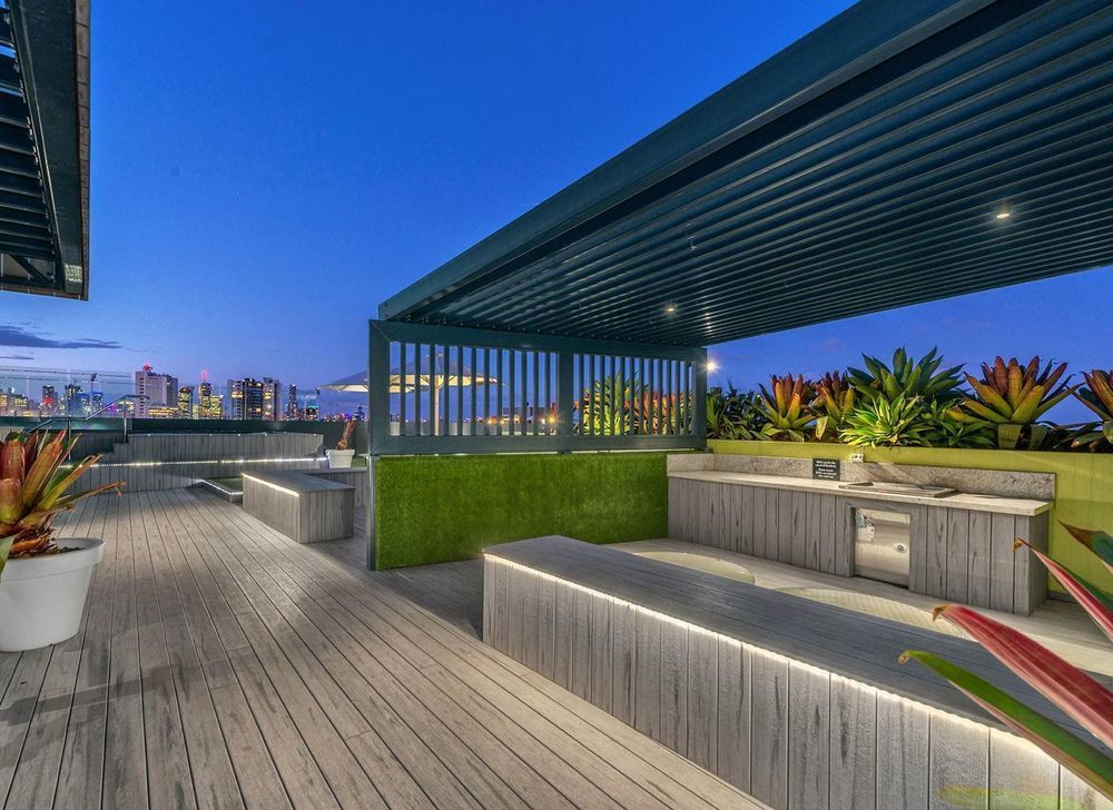 Eastwood Apartamentos Brisbane Exterior foto Rooftop terrace